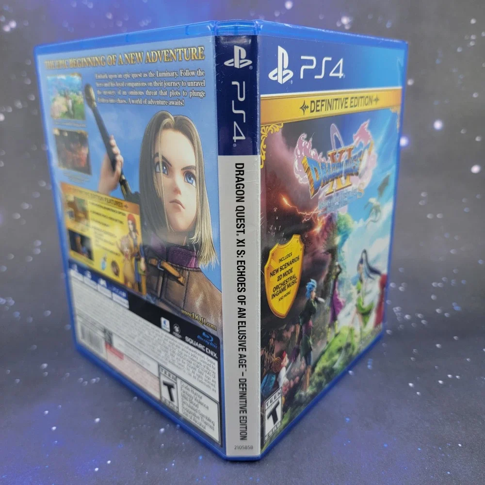 Dragon Quest XI S Echoes of an Elusive Age Definitive Edition Playstation 4 C